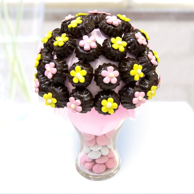 Drajeli Kurabiye Buketi