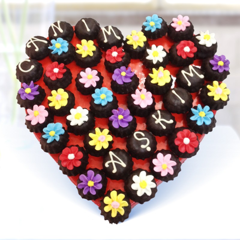 Sevgili Çiçeği Kurabiyeleri