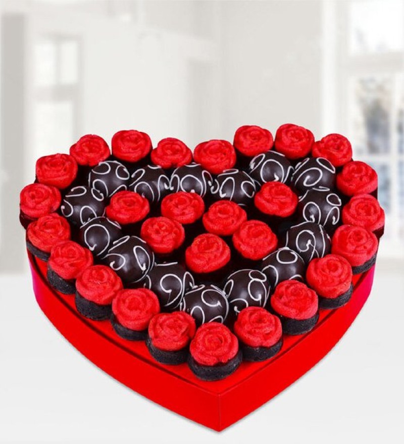 Çikolata Kalp Hediye